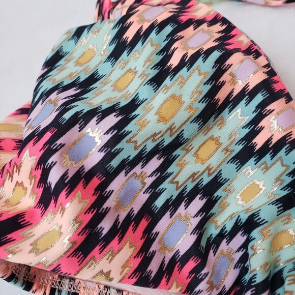 VICTORIA'S SECRET The Wrap Halter Aztec Push-Up Bikini Top 34D Underwire Swim - Picture 2 of 11